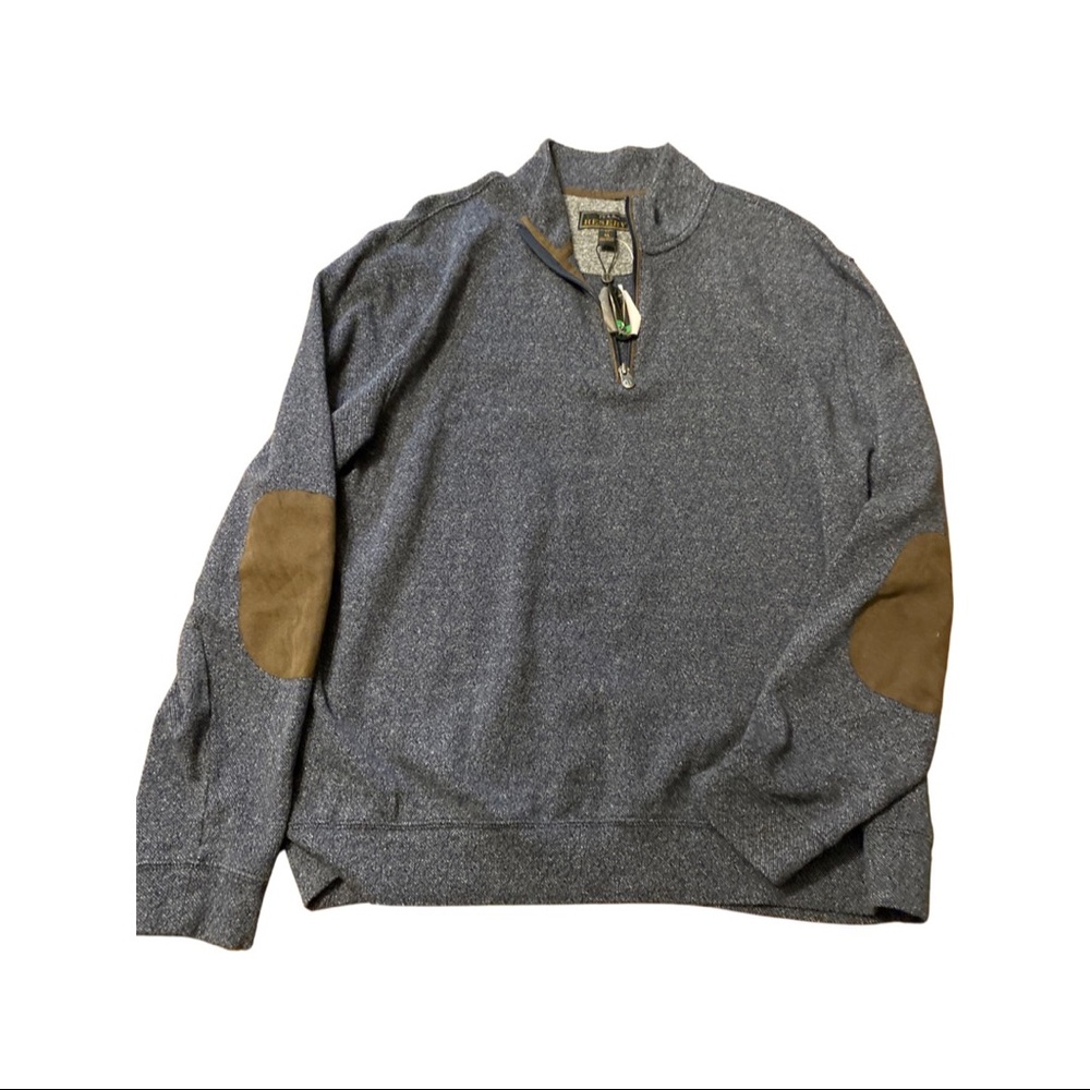 Heather gray pullover